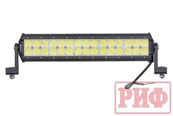 9 469 р. Светодиодная фара дальнего света РИФ 370 мм 90W LED РИФ sm-934p  с доставкой в г. Кемерово. Увеличить фотографию 3