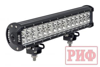 9 469 р. Светодиодная фара дальнего света РИФ 370 мм 90W LED РИФ sm-934p  с доставкой в г. Кемерово. Увеличить фотографию 2