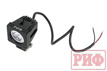 2 269 р. Светодиодная фара дальнего света РИФ 51 мм 10W LED РИФ sm-610p  с доставкой в г. Кемерово. Увеличить фотографию 9