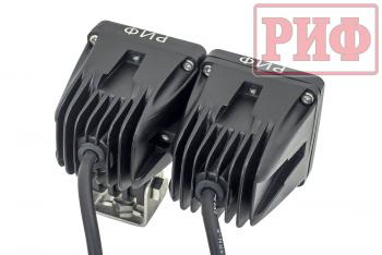 2 269 р. Светодиодная фара дальнего света РИФ 51 мм 10W LED РИФ sm-610p  с доставкой в г. Кемерово. Увеличить фотографию 8