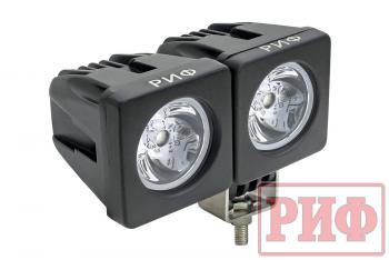 2 269 р. Светодиодная фара дальнего света РИФ 51 мм 10W LED РИФ sm-610p  с доставкой в г. Кемерово. Увеличить фотографию 7
