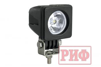 Светодиодная фара дальнего света РИФ 51 мм 10W LED РИФ sm-610p