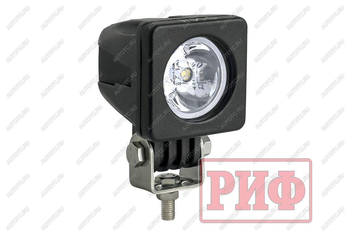 2 269 р. Светодиодная фара дальнего света РИФ 51 мм 10W LED РИФ sm-610p  с доставкой в г. Кемерово