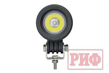 2 109 р. Светодиодная фара дальнего света РИФ 57 мм 10W LED РИФ sm-609p  с доставкой в г. Кемерово. Увеличить фотографию 3