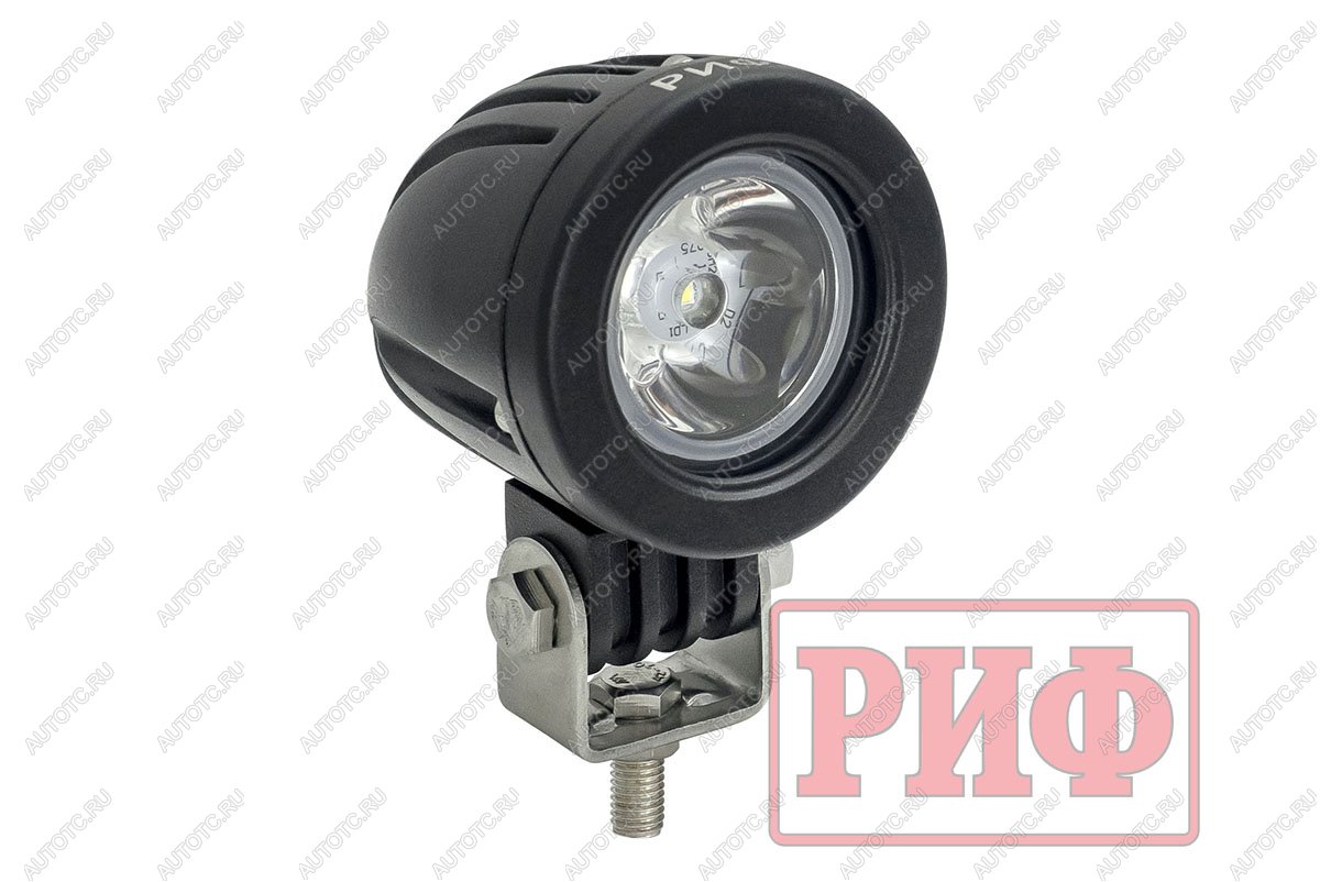 2 109 р. Светодиодная фара дальнего света РИФ 57 мм 10W LED РИФ sm-609p  с доставкой в г. Кемерово