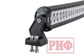 45 329 р. Светодиодная фара дальнего света РИФ 788 мм 198W LED (изогнутая) РИФ sm-21x-198p  с доставкой в г. Кемерово. Увеличить фотографию 4