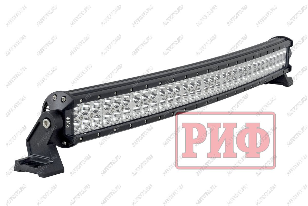 45 329 р. Светодиодная фара дальнего света РИФ 788 мм 198W LED (изогнутая) РИФ sm-21x-198p  с доставкой в г. Кемерово