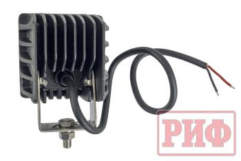 3 139 р. Светодиодная фара дальнего света РИФ 80 мм 20W LED РИФ sm-4020-ssa  с доставкой в г. Кемерово. Увеличить фотографию 4