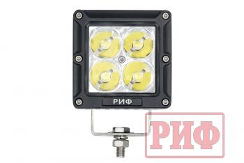 3 139 р. Светодиодная фара дальнего света РИФ 80 мм 20W LED РИФ sm-4020-ssa  с доставкой в г. Кемерово. Увеличить фотографию 3