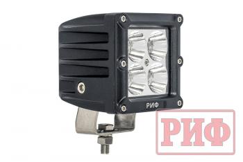 3 139 р. Светодиодная фара дальнего света РИФ 80 мм 20W LED РИФ sm-4020-ssa  с доставкой в г. Кемерово. Увеличить фотографию 1