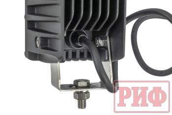 3 139 р. Светодиодная фара дальнего света РИФ 80 мм 20W LED РИФ sm-4020-ssa  с доставкой в г. Кемерово. Увеличить фотографию 6