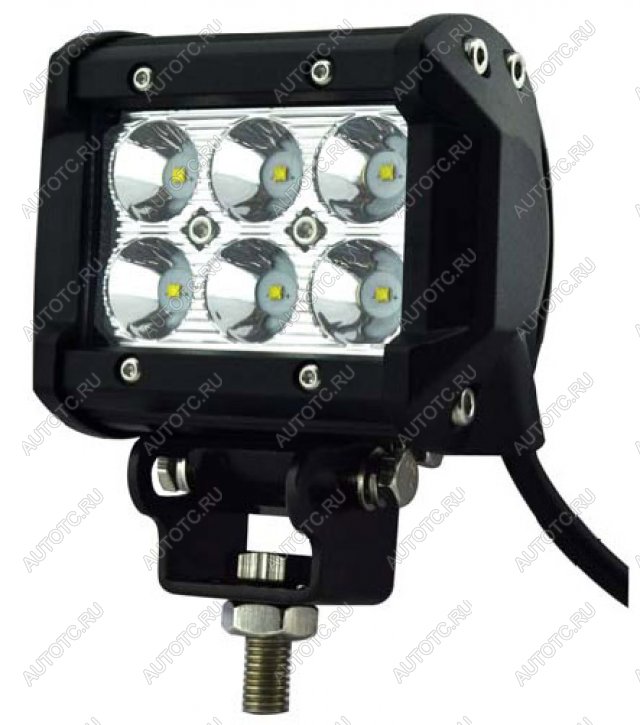 2 539 р. Светодиодная фара дальнего света РИФ 99 мм 18W LED РИФ sm-930p  с доставкой в г. Кемерово