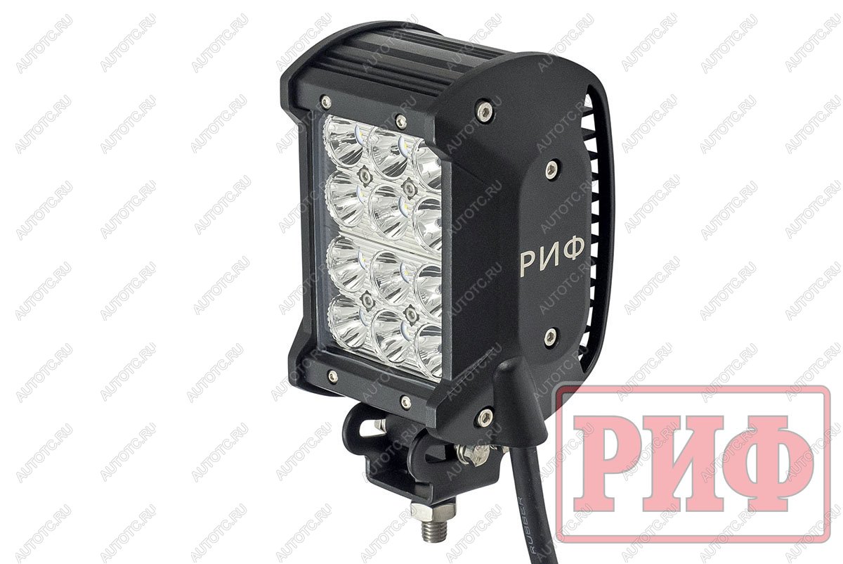 6 929 р. Светодиодная фара дальнего света РИФ 99 мм 36W LED РИФ sm-940p  с доставкой в г. Кемерово