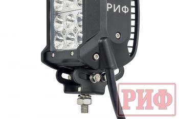 6 929 р. Светодиодная фара дальнего света РИФ 99 мм 36W LED РИФ sm-940p  с доставкой в г. Кемерово. Увеличить фотографию 7