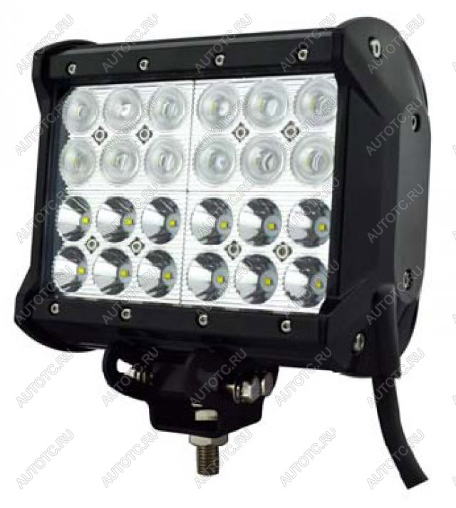 7 169 р. Светодиодная фара комбинированного света РИФ 167 мм 72W LED РИФ sm-941  с доставкой в г. Кемерово
