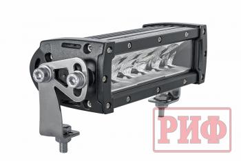 4 929 р. Светодиодная фара комбинированного света РИФ 206 мм 60W РИФ e3603c  с доставкой в г. Кемерово. Увеличить фотографию 1