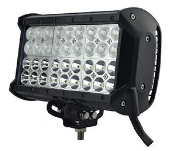 10 779 р. Светодиодная фара комбинированного света РИФ 235 мм 108W LED РИФ sm-942c  с доставкой в г. Кемерово. Увеличить фотографию 1
