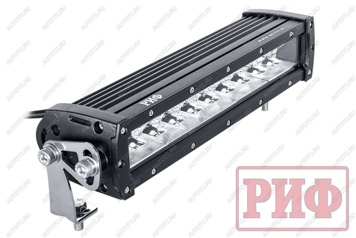 7 249 р. Светодиодная фара комбинированного света РИФ 310 мм 100W РИФ e3605c  с доставкой в г. Кемерово