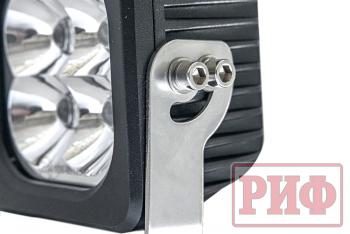 3 399 р. Светодиодная фара рабочего света РИФ 101 мм 40W РИФ f0303s  с доставкой в г. Кемерово. Увеличить фотографию 3