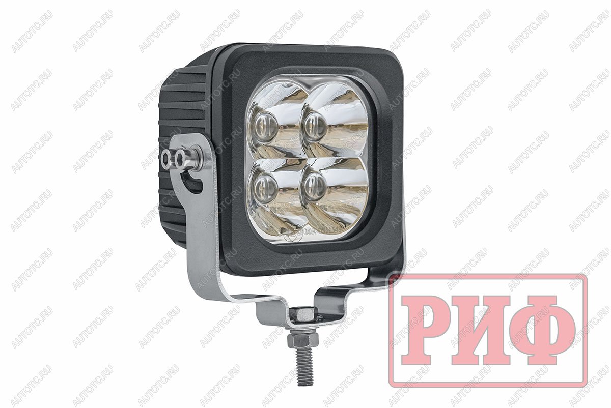 3 399 р. Светодиодная фара рабочего света РИФ 101 мм 40W РИФ f0303s  с доставкой в г. Кемерово