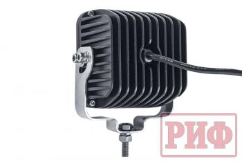 3 399 р. Светодиодная фара рабочего света РИФ 101 мм 40W РИФ f0303s  с доставкой в г. Кемерово. Увеличить фотографию 6