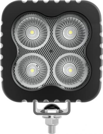 8 739 р. Светодиодная фара водительского света РИФ 127х103х70 мм 80W LED РИФ sm-5080-hs  с доставкой в г. Кемерово. Увеличить фотографию 1