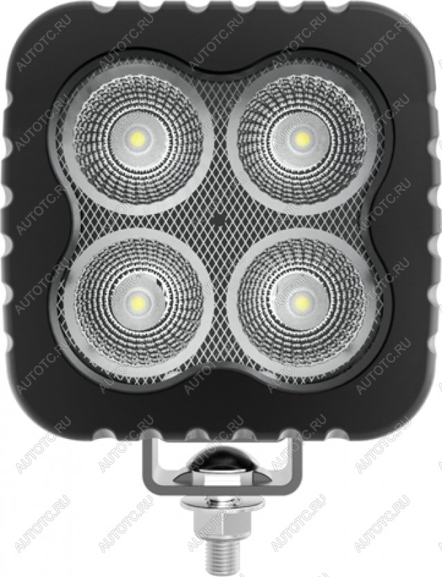 8 739 р. Светодиодная фара водительского света РИФ 127х103х70 мм 80W LED РИФ sm-5080-hs  с доставкой в г. Кемерово