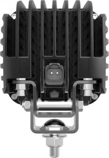 8 739 р. Светодиодная фара водительского света РИФ 127х103х70 мм 80W LED РИФ sm-5080-hs  с доставкой в г. Кемерово. Увеличить фотографию 2