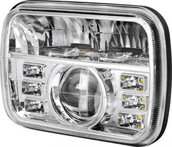 5 519 р. Светодиодная фара комбинированного света РИФ 50W LED РИФ sm-7050-sdb  с доставкой в г. Кемерово. Увеличить фотографию 1