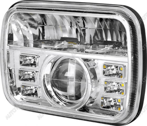5 519 р. Светодиодная фара комбинированного света РИФ 50W LED РИФ sm-7050-sdb  с доставкой в г. Кемерово