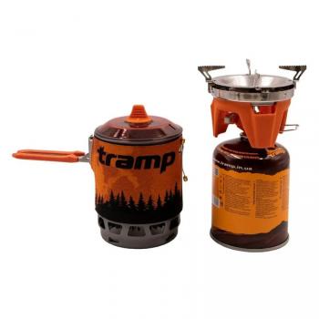 6 949 р. Система для приготовления пищи 0,8л. (Оранжевый) TRAMP trg-049-orange  с доставкой в г. Кемерово. Увеличить фотографию 4