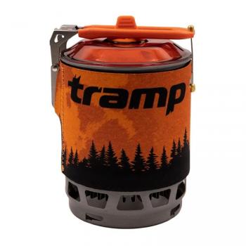 6 949 р. Система для приготовления пищи 0,8л. (Оранжевый) TRAMP trg-049-orange  с доставкой в г. Кемерово. Увеличить фотографию 7