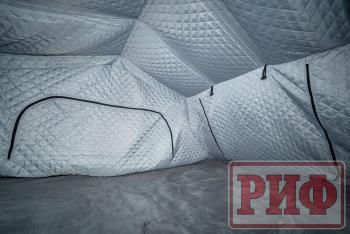15 209 р. Утеплитель для автопалатки РИФ Soft RT01-140 140х240 см РИФ rifsl011421000  с доставкой в г. Кемерово. Увеличить фотографию 9