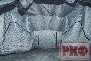 15 209 р. Утеплитель для автопалатки РИФ Soft RT01-140 140х240 см РИФ rifsl011421000  с доставкой в г. Кемерово. Увеличить фотографию 7