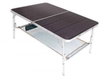 8 259 р. Стол походный Maverick Net Holder 122,0 Х 80,0 Х 36,0 - 68,0 см. (с регулировкой по высоте). Maverick Tent hq-049a  с доставкой в г. Кемерово. Увеличить фотографию 1