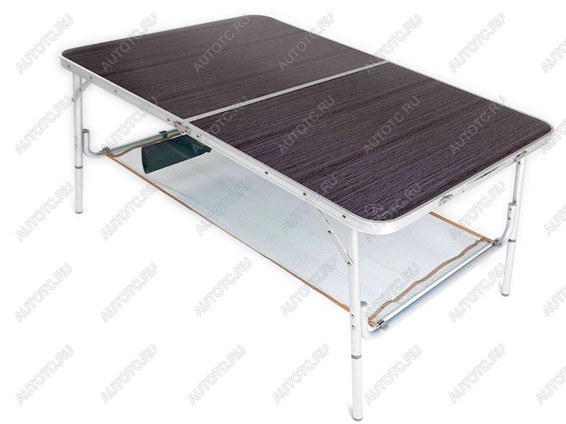 8 259 р. Стол походный Maverick Net Holder 122,0 Х 80,0 Х 36,0 - 68,0 см. (с регулировкой по высоте). Maverick Tent hq-049a  с доставкой в г. Кемерово
