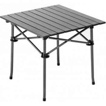 5 419 р. Стол складной Premier 55x55x50см., реечная столешница алюминий, с отделением под посуду PREMIER pr-mc-605  с доставкой в г. Кемерово. Увеличить фотографию 2