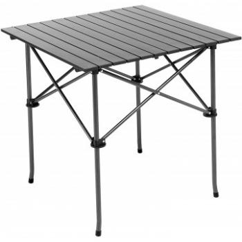 6 599 р. Стол складной Premier 70x70x70 см., реечная столешница алюминий, с отделением под посуду PREMIER pr-mc-606  с доставкой в г. Кемерово. Увеличить фотографию 2