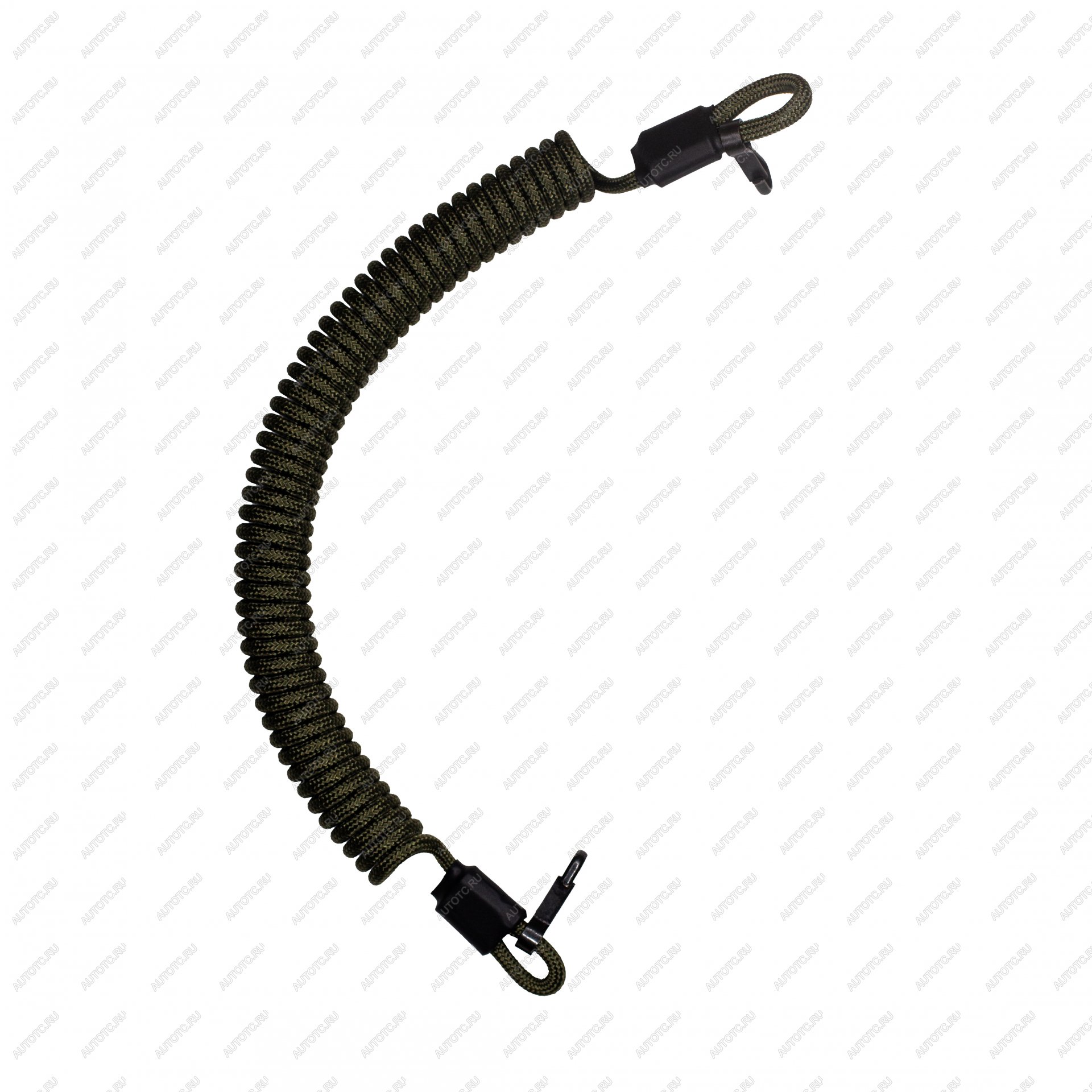 399 р. Страховочный тренчик CORD из паракорда с 2 карабинами (army green) CORD tr.kk.a.gr  с доставкой в г. Кемерово