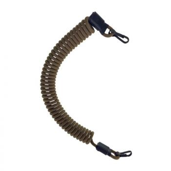 399 р. Страховочный тренчик CORD из паракорда с 2 карабинами (coyote) CORD tr.kk.cyt  с доставкой в г. Кемерово. Увеличить фотографию 1