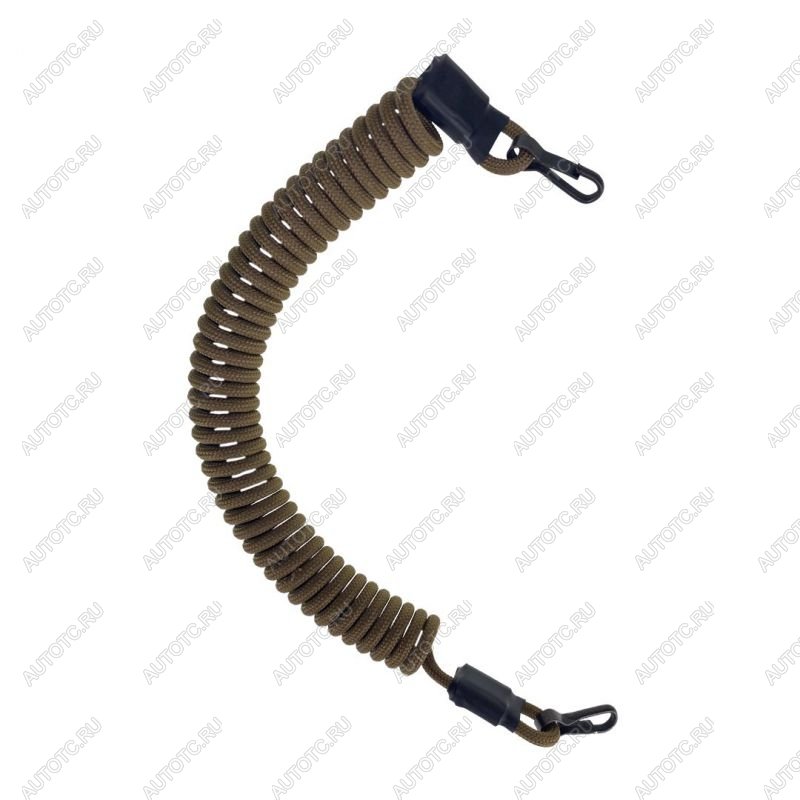 399 р. Страховочный тренчик CORD из паракорда с 2 карабинами (coyote) CORD tr.kk.cyt  с доставкой в г. Кемерово