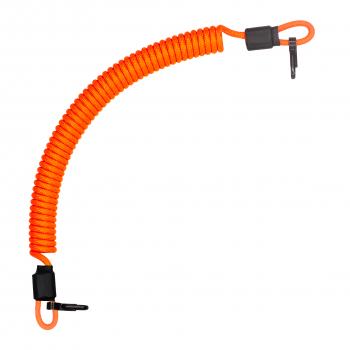389 р. Страховочный тренчик CORD из паракорда с 2 карабинами (neon orange) CORD tr.kk.n.or  с доставкой в г. Кемерово. Увеличить фотографию 1