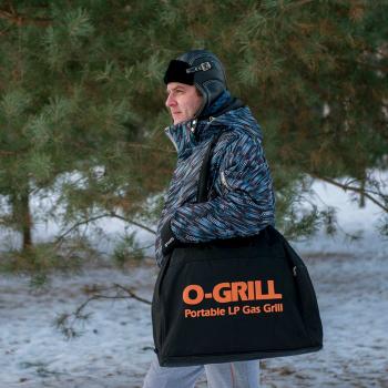 3 899 р. Сумка для гриля Carry-O 700800 O-GRILL carry-700  с доставкой в г. Кемерово. Увеличить фотографию 11