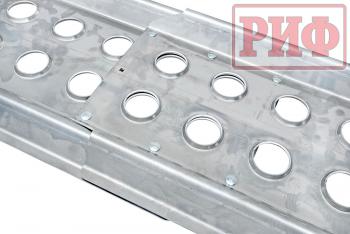 43 049 р. Сэнд-траки (аппарели) РИФ 118x48 см алюминиевые усиленные (2 шт.) РИФ rifst-120  с доставкой в г. Кемерово. Увеличить фотографию 9