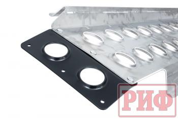 43 049 р. Сэнд-траки (аппарели) РИФ 118x48 см алюминиевые усиленные (2 шт.) РИФ rifst-120  с доставкой в г. Кемерово. Увеличить фотографию 5