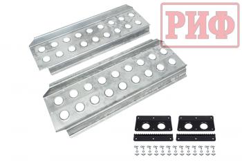 43 049 р. Сэнд-траки (аппарели) РИФ 118x48 см алюминиевые усиленные (2 шт.) РИФ rifst-120  с доставкой в г. Кемерово. Увеличить фотографию 3