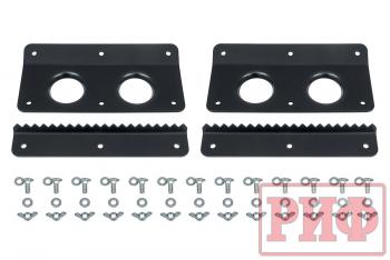 43 049 р. Сэнд-траки (аппарели) РИФ 118x48 см алюминиевые усиленные (2 шт.) РИФ rifst-120  с доставкой в г. Кемерово. Увеличить фотографию 2