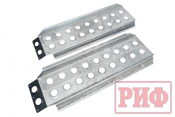 43 049 р. Сэнд-траки (аппарели) РИФ 118x48 см алюминиевые усиленные (2 шт.) РИФ rifst-120  с доставкой в г. Кемерово. Увеличить фотографию 1