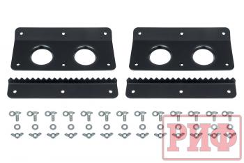 51 259 р. Сэнд-траки (аппарели) РИФ 148x48 см алюминиевые усиленные (2 шт.) РИФ rifst-150  с доставкой в г. Кемерово. Увеличить фотографию 2