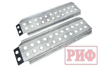 51 259 р. Сэнд-траки (аппарели) РИФ 148x48 см алюминиевые усиленные (2 шт.) РИФ rifst-150  с доставкой в г. Кемерово. Увеличить фотографию 1